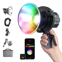 COLBOR CL60R RGB COB LED Video Monolight COLBOR CL60R RGB COB LED Video Monolight